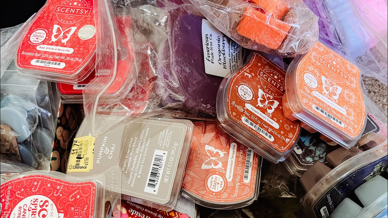 Wax Melt Collection + Storage 2023