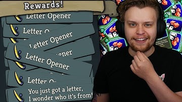 What if every relic was Letter Opener?!