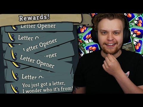 What if every relic was Letter Opener?!