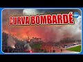 CURVA BOMBARDÉ كراكاج رهيب لجمهور الوداد