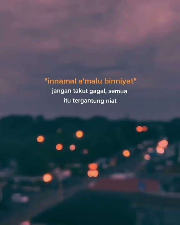 story' wa 30 detik//jangan takut gagal ,semua itu tergantung niat.