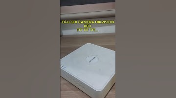 SỬA CHỮA lỗi đầu ghi - đầu thu camera hikvision kêu tít tít tít #camera #hikvision #shrots #shorts