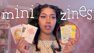 A Beginner’s Guide to MINI ZINES