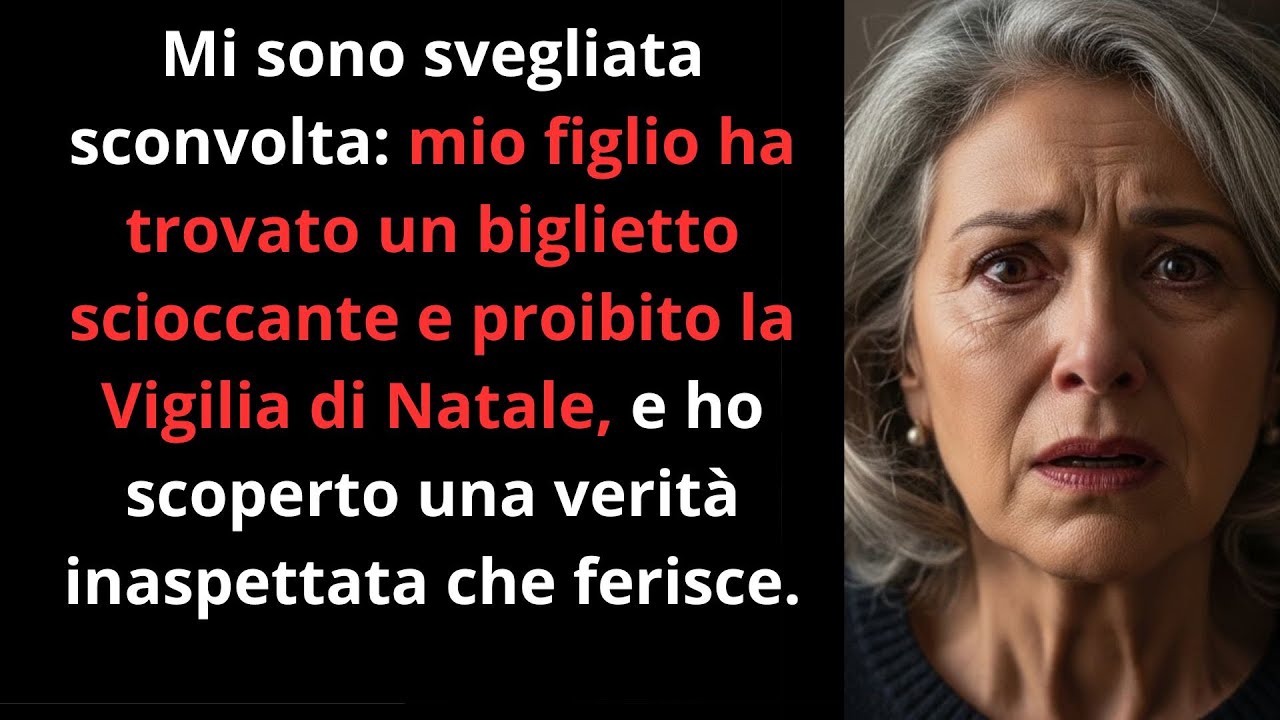 La Vigilia di Natale il mio bimbo di 9 anni trovò un biglietto: “Abbiamo bisogno di una pausa da te”
