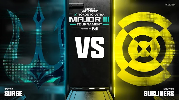 @VancouverSurge vs @C9COD | Major III Qualifiers | Week 2 Day 2