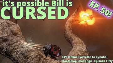 Thrasher on a Mission to Curse – EVE Online Corvette to Cynabal Bootstrap Challenge– Ep. 50
