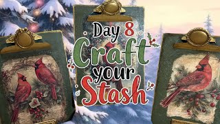 3 Winter DIY’s  12 Days of Crafting my Stash