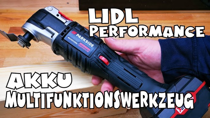 Lidl - PARKSIDE PERFORMANCE Akku-Säbelsäge 20V PSSAP 20 Li A1 - YouTube