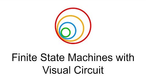 [VisualCircuit] Programming Finite State Machines with Visual Circuit