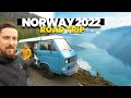 WE SPENT 6 WEEKS ON A NORWAY ROAD TRIP - EXPLORE with us! (ep. 1)