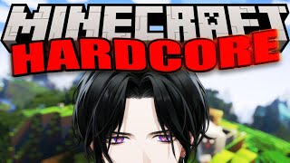 【MINECRAFT HARDCORE】 Woah. 【NIJISANJI EN | Zeal Ginjoka】