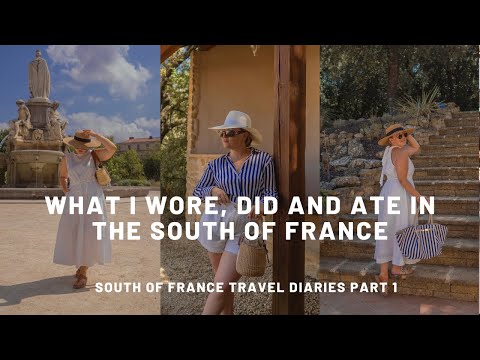 SOUTH OF FRANCE TRAVEL DIARIES - PART 1 | PetiteElliee Travel Vlogs