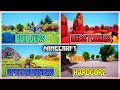 I Built Biomes for Every type of Minecraft Player!