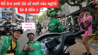 Hướng dẫn anh tài xế đăng kí grab và những thao tác xử lý đơn từ A đến Z