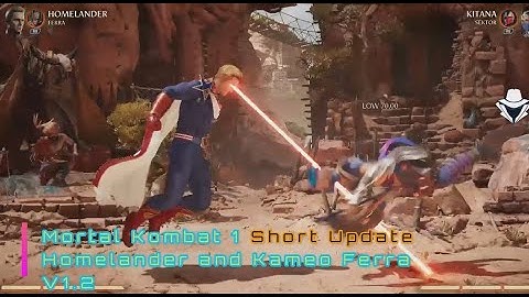 MK1 Private Homelander and Kameo Ferra Update V1.2 | Script Cronus Zen