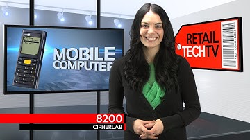 Product Review - CipherLab 8200 Mobile Computer