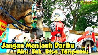 Ondel Ondel Betawi Jangan Menjauh dariku aku tak bisa tanpamu