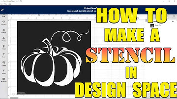 How To Create A Stencil In Cricut Design Space