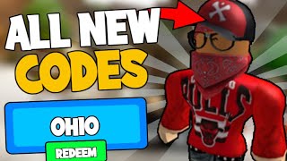 Roblox Ohio New Codes December 2022 