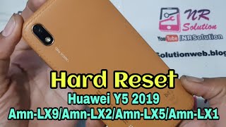 Hard Reset Huawei Y5 2019 Amn-Lx9/Amn-Lx2/Amn-Lx1/Amn-Lx5 FIX All Errors