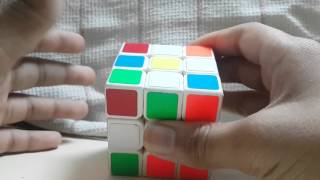 How to solve a rubik's cube simple part 2