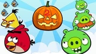 Angry Birds Chrome (2020) trick or treat 2-15