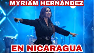 CONCIERTO DE MYRIAM HERNÁNDEZ EN NICARAGUA 2023