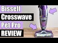 Bissell Crosswave Pet Pro IN DEPTH REVIEW & TESTS 2306a