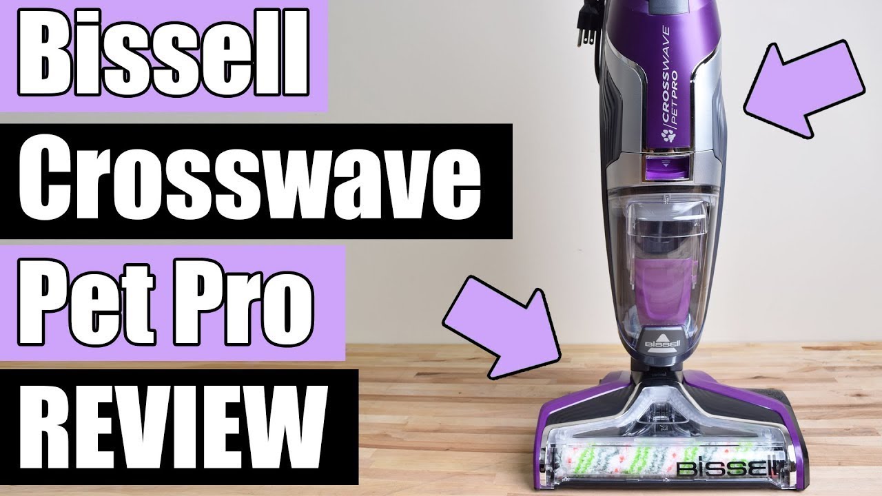 TEST PRODUIT : BISSELL CROSSWAVE nettoyant 3 en 1 