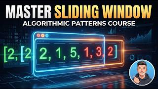 Master Sliding Window — New Course Dropping Soon!