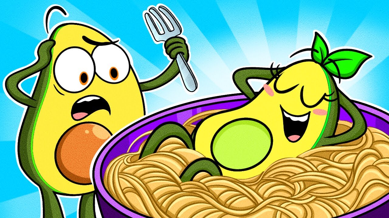 NOODLES IS EVERYWHERE!😱🍜 || Funny Ways To Sneak Food | Types Of Eaters