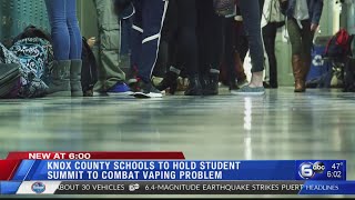 Knox County Schools hosting vaping summit