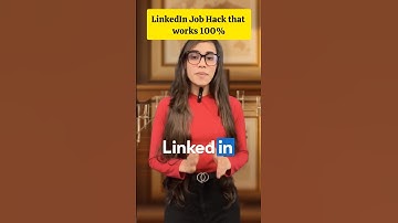 LinkedIn Job Hack to get more calls #linkedin #jobsearch #jobs #career #worksearch #freshers #tech