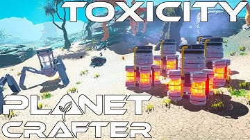 Making GREAT Progress! | Planet Crafter Toxicity DLC Part 9