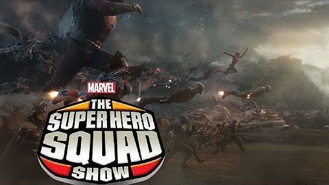 The Super Hero Squad Show Opening Live-Action (Version 2.0)