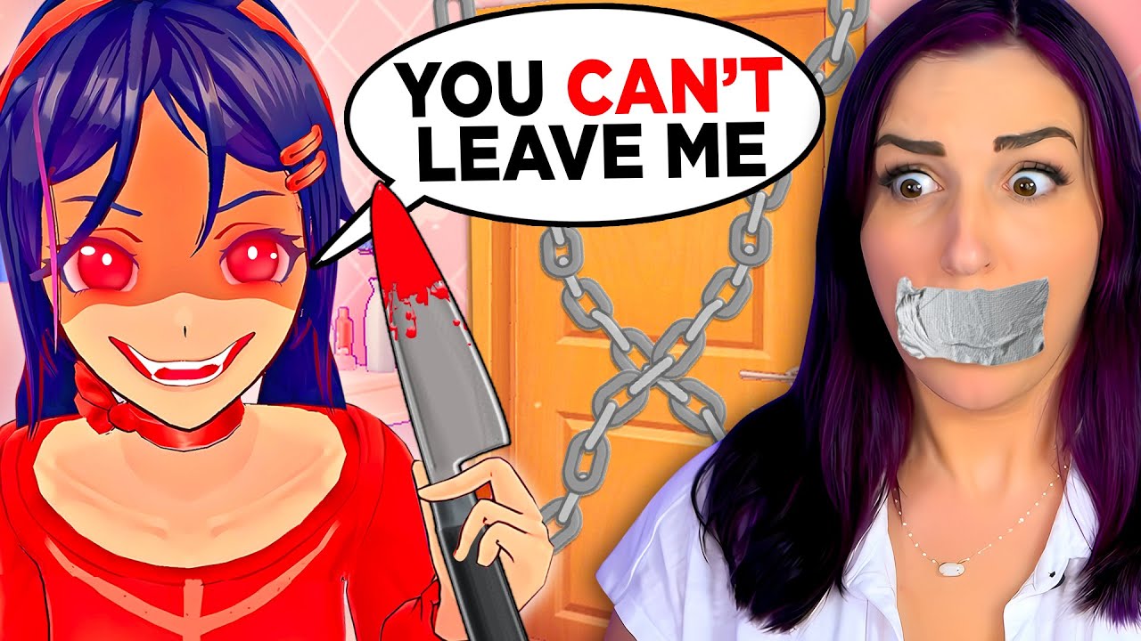 I Tried Dating A Virtual Girlfriend ...but She Kidnapped Me in Real ...