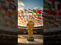 FIFA world cup song  2026 #worldcup #fifa #championsleague #realmadrid #fcbarcelona #youtubeshorts