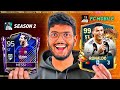I used 1 tots from every fifafc mobile season
