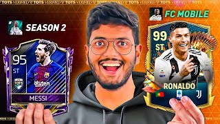 : I Used 1 TOTS from Every FIFA/FC MOBILE Season!