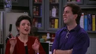 Elaine finds apartment in Jerry's building | Seinfeld S02E05