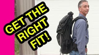 How to Position and Adjust a Backpack Hip Belt for Maximum Comfort  Other Pack Myths Busted