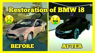 RESTORATION OF BMW i8 | CAR SIMULATOR 2 screenshot 2