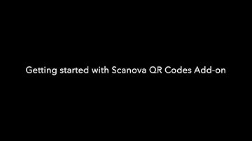 Getting started with Scanova QR Codes add-on