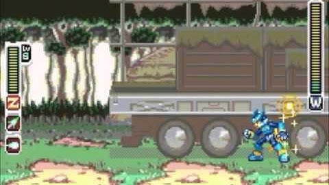 Mega Man Zero 4 - Human Settlement