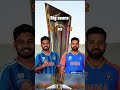 Rohit Sharma 🆚 Sanju samson in T20 World Cup #cricket #trendingshorts #t20worldcup #india