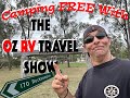 Free camping with the oz rv travel show  waverley creek rest area in queensland