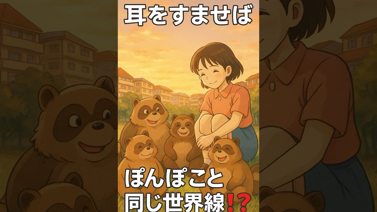 耳をすませば ぽんぽこ】平成狸合戦ぽんぽこ＆アリエッティ＆耳をすませば