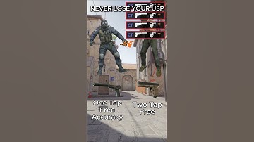 USP-S VS GLOCK-18 #csgo  #counterstrike  #memes