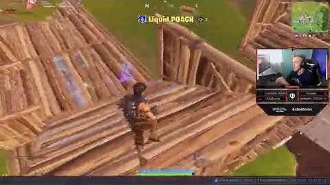 Liquid POACH in Tfue Game