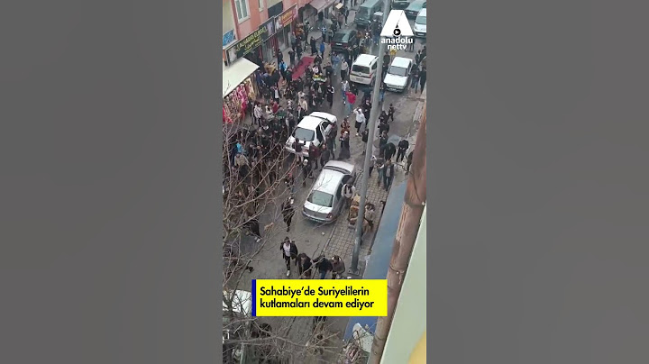 Sahabiye’de Suriyelilerin kutlamaları devam ediyor...